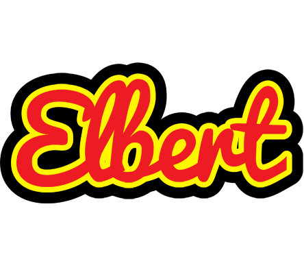 Elbert fireman logo
