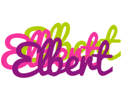 Elbert flowers logo