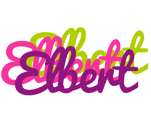 Elbert flowers logo