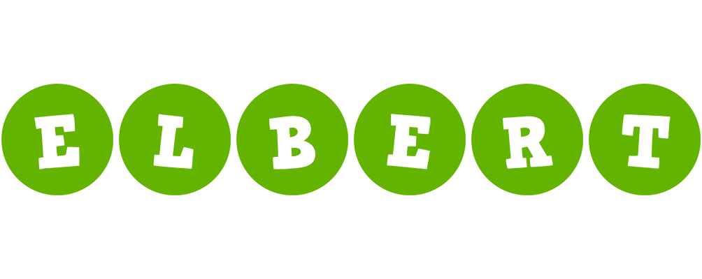 Elbert games logo
