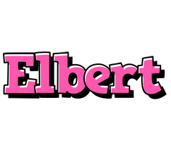 Elbert girlish logo