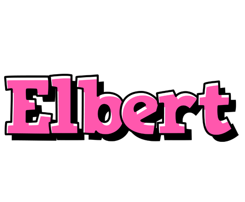Elbert girlish logo