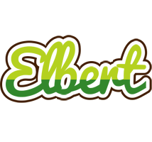 Elbert golfing logo