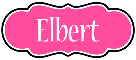 Elbert invitation logo