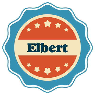 Elbert labels logo