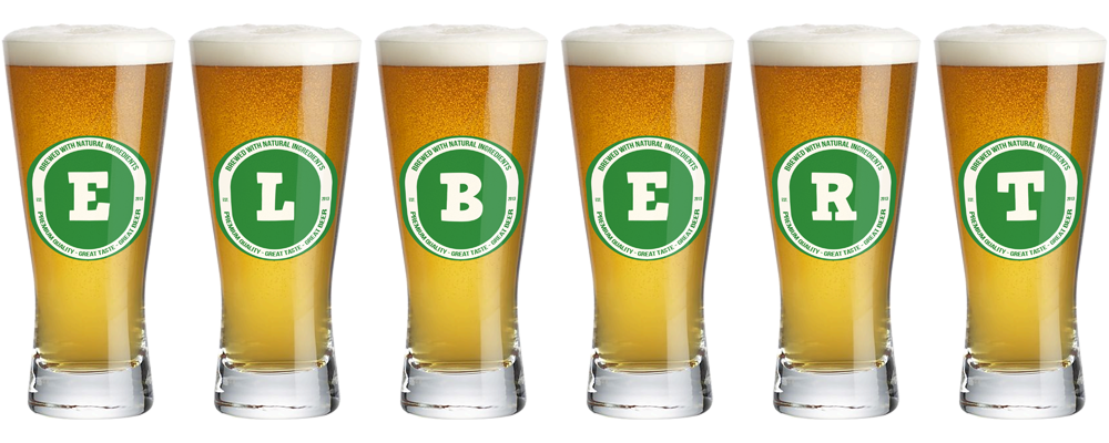 Elbert lager logo
