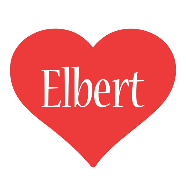 Elbert love logo