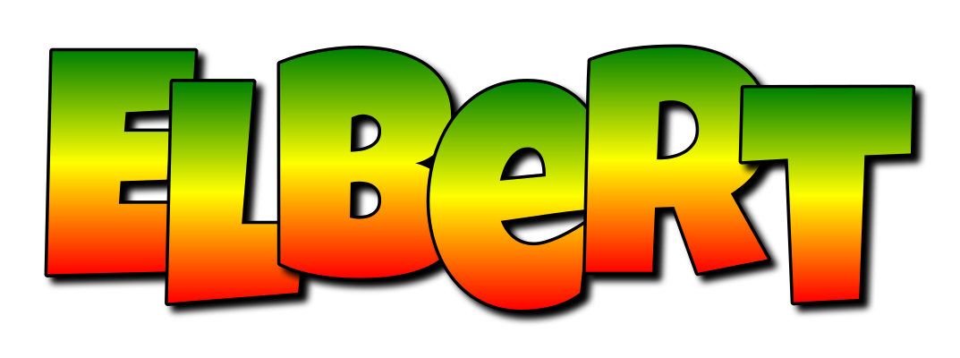 Elbert mango logo