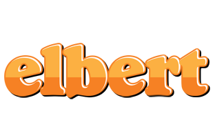 Elbert orange logo