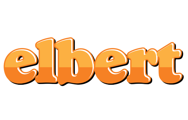 Elbert orange logo