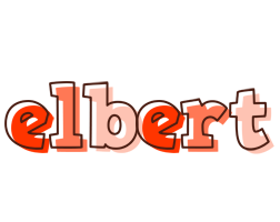 Elbert paint logo