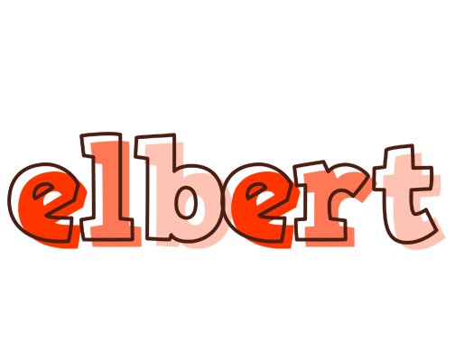 Elbert paint logo