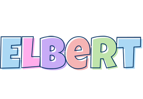 Elbert pastel logo