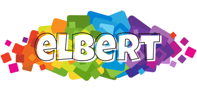 Elbert pixels logo