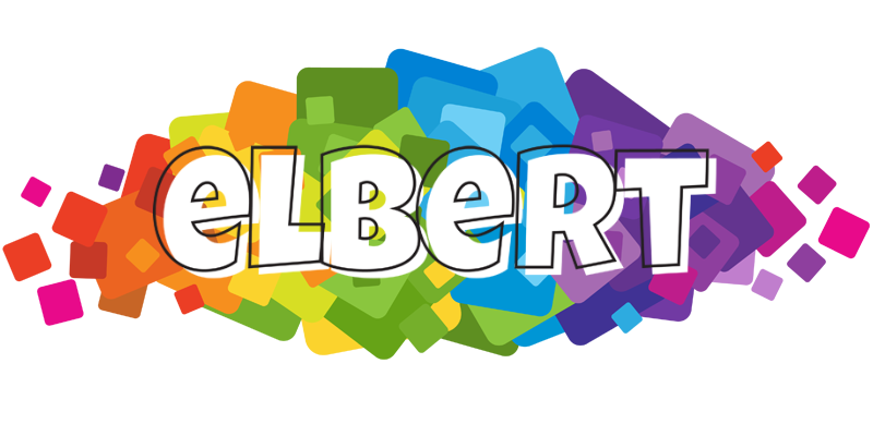 Elbert pixels logo