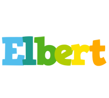 Elbert rainbows logo