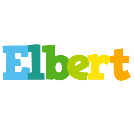 Elbert rainbows logo