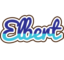 Elbert raining logo