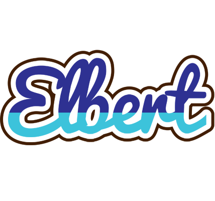 Elbert raining logo