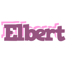 Elbert relaxing logo