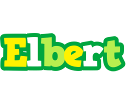 Elbert soccer logo