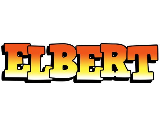 Elbert sunset logo