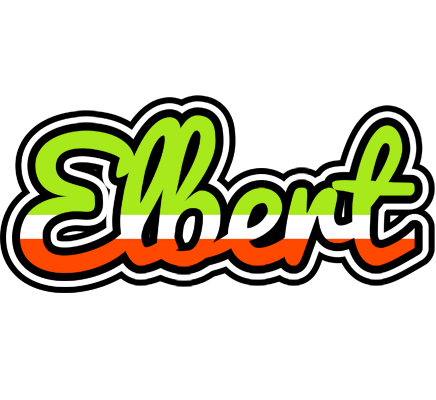 Elbert superfun logo