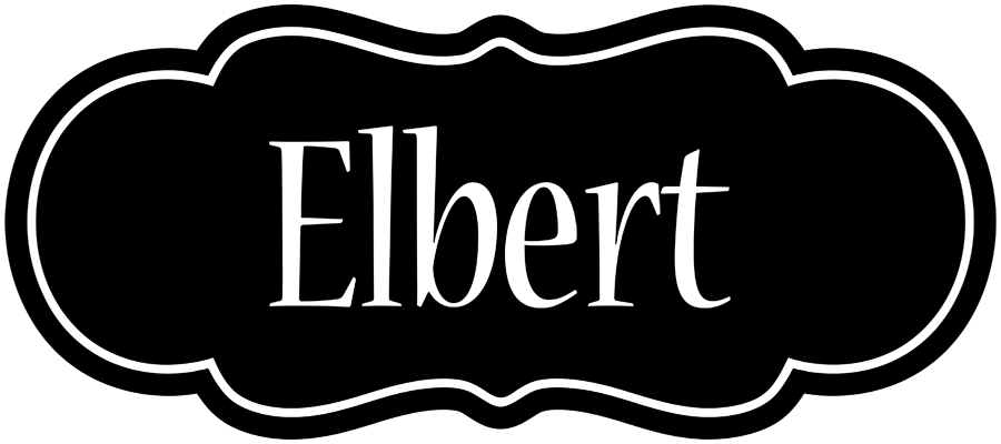 Elbert welcome logo