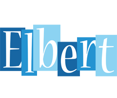 Elbert winter logo