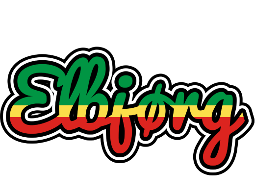 Elbjørg african logo
