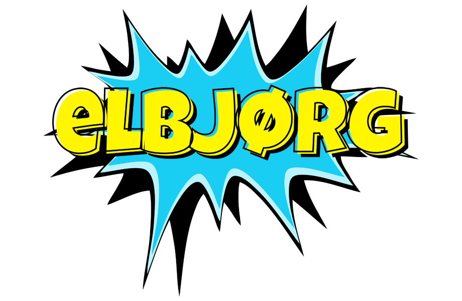 Elbjørg amazing logo