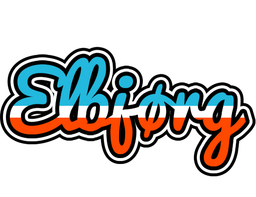 Elbjørg america logo