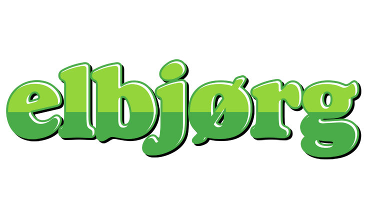 Elbjørg apple logo