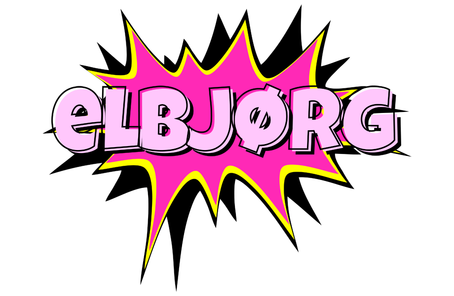 Elbjørg badabing logo