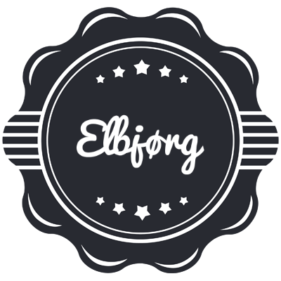 Elbjørg badge logo