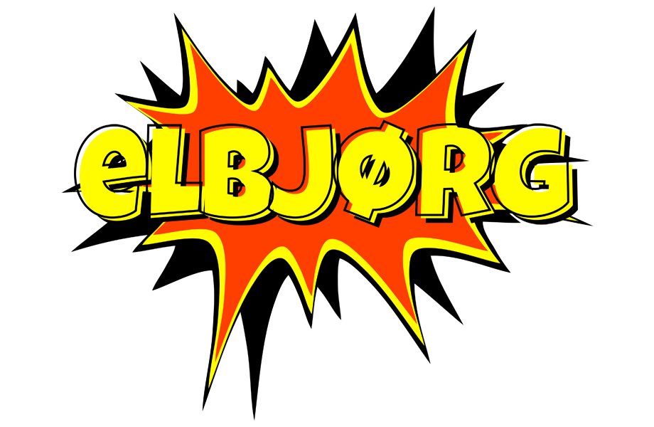 Elbjørg bazinga logo