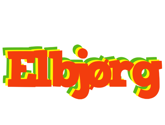 Elbjørg bbq logo