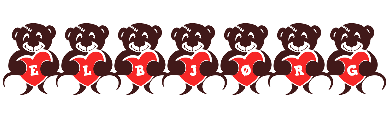 Elbjørg bear logo