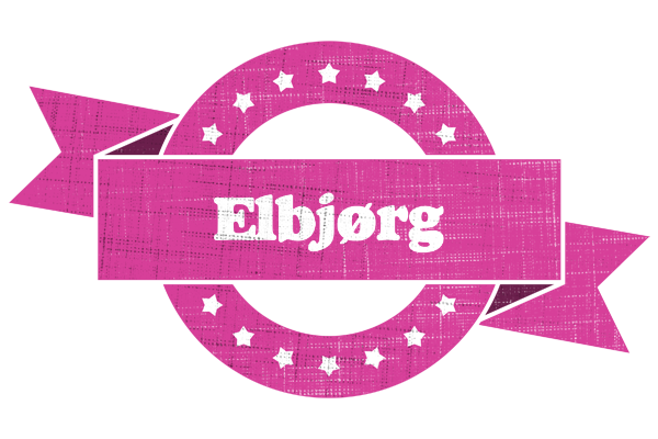 Elbjørg beauty logo