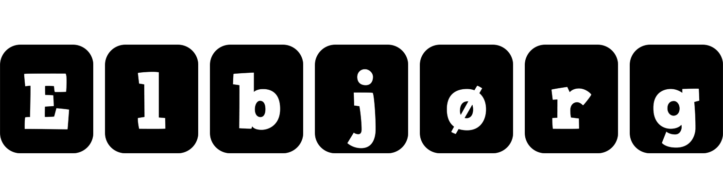 Elbjørg box logo