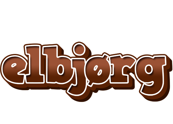 Elbjørg brownie logo
