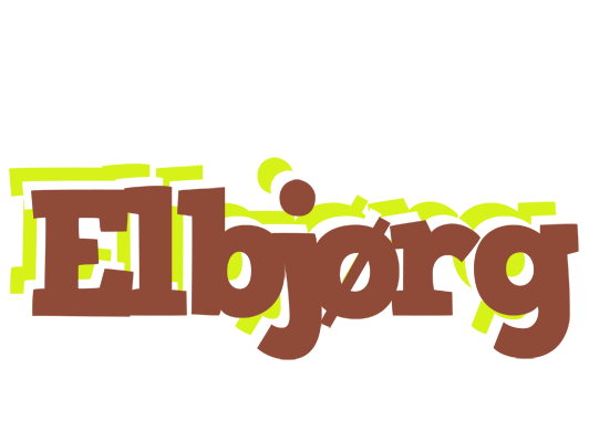 Elbjørg caffeebar logo