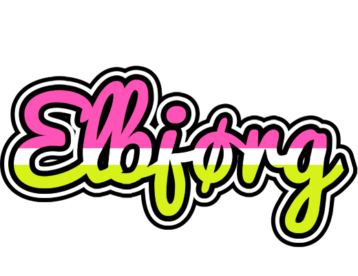 Elbjørg candies logo
