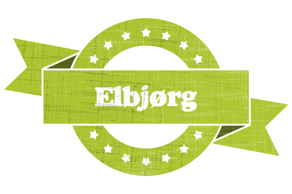 Elbjørg change logo
