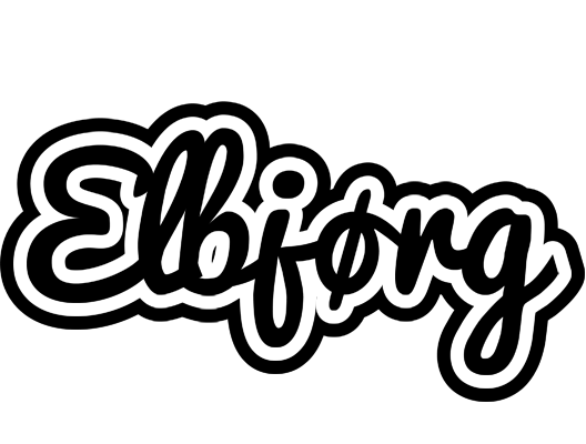 Elbjørg chess logo