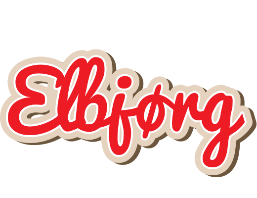 Elbjørg chocolate logo