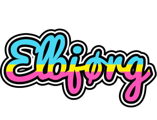 Elbjørg circus logo