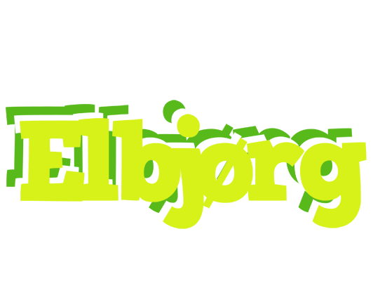 Elbjørg citrus logo