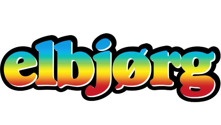 Elbjørg color logo
