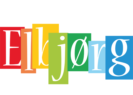 Elbjørg colors logo